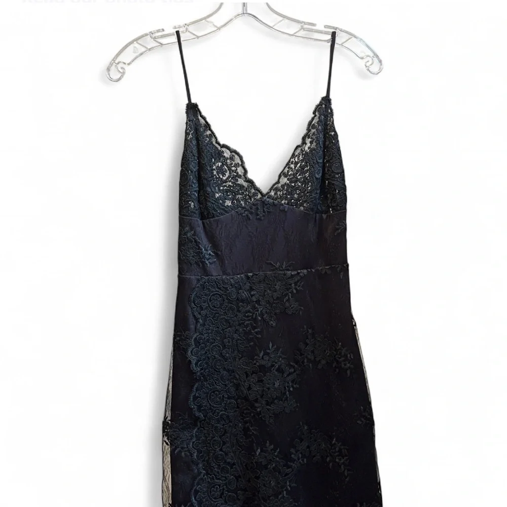 Gemeli Power Motel Jay Dress in Black - Picture 6 of 8
